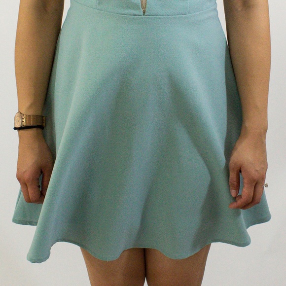 Max and Riley Teal Sway Dress - Picture 2 of 3